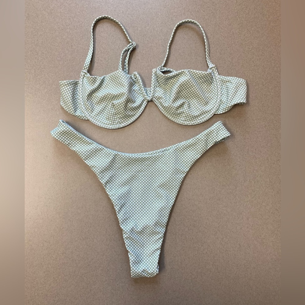 High Cut Brazilian Bikini